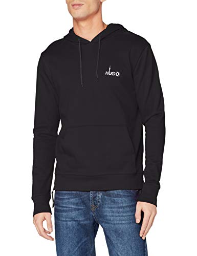 HUGO Dippe Capucha, Negro (Black 1), XX-Large para Hombre