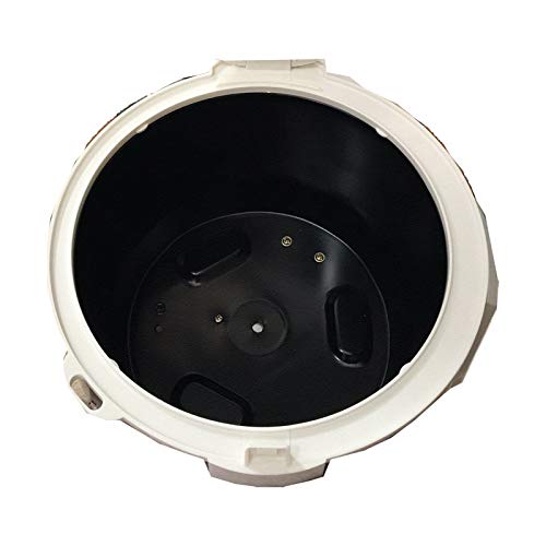 HUKOER 5L Fermentador de ajo Negro Todo-en-uno máquina de fermentación Inteligente ajo pote eléctrico para hogar Olla de ajo Negro automático