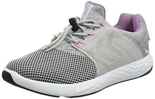 Hummel Terrafly NP, Zapatillas de Deporte Unisex Adulto, Gris (Lunar Rock), 36 EU
