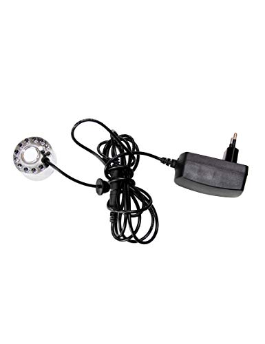 Humo y luz LED para caldero de Halloween - Única