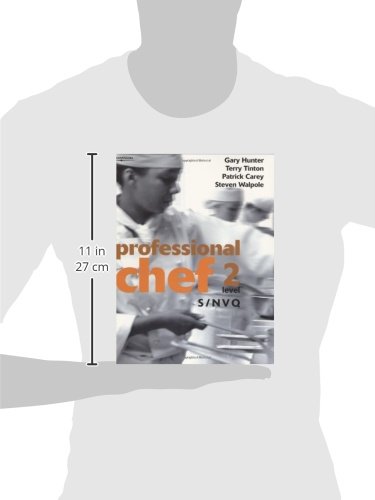 Hunter, G: Professional Chef - Level 2 - S/NVQ: S/NVQ Level 2