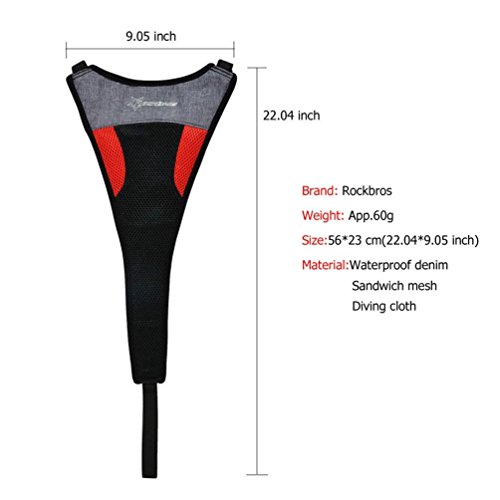 HYSENM ROCKBROS - Cubierta de red de atrapasueños para bicicleta, accesorios de ciclismo compatibles con todos los tipos de bicicletas, Tipo A