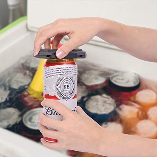 IAMXXYO IR Swing, Seguridad Barra De Herramientas Abrelatas Fácil Abrelatas Manual Sin Bordes Afilados Dejar, para Acampar Partido De La Barra Principal Cocina Sacacorchos Herramientas (2PC)