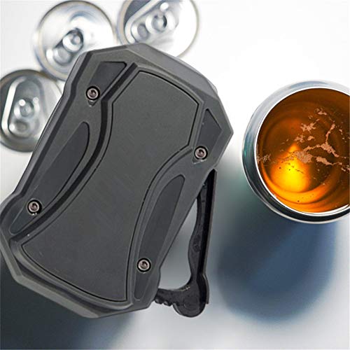 IAMXXYO IR Swing, Seguridad Barra De Herramientas Abrelatas Fácil Abrelatas Manual Sin Bordes Afilados Dejar, para Acampar Partido De La Barra Principal Cocina Sacacorchos Herramientas (2PC)