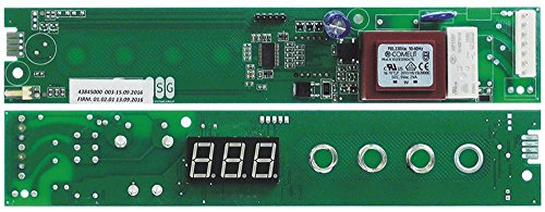 IARP Horeca-Select - Placa de control para frigorífico, ancho 40 mm, longitud 222 mm