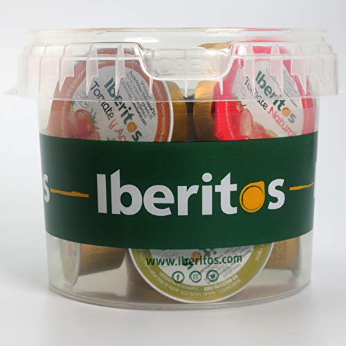 Iberitos - Surtido De Tomate - Cubo De 12 Monodosis X 22 Gramos