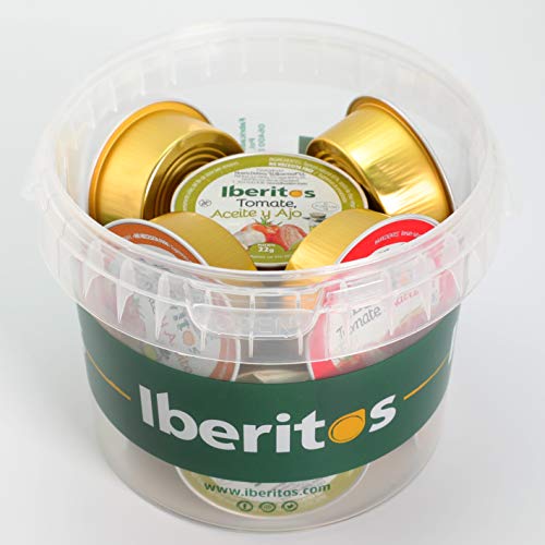 Iberitos - Surtido De Tomate - Cubo De 12 Monodosis X 22 Gramos