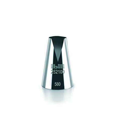 IBILI 252300 - Casquillo San Honore, Acero Inoxidable, Plata, 2 x 3 x 4 cm
