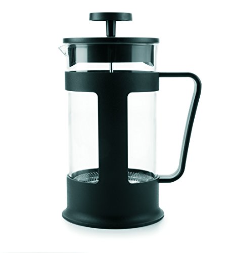 IBILI 623703 cafetierà embolo 350 ml, plástico, Negro, 11 x 8 x 17 cm
