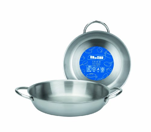 IBILI 665614 - Cazuelita INOX 18% Prisma 14 Cms.