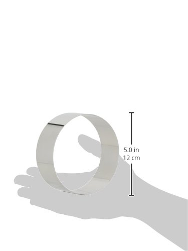 IBILI 716012 - Aro INOX 12X4,50 Cms.