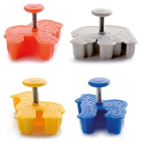 IBILI 734700 - Cortapastas con Expulsor Safari