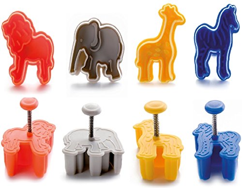 IBILI 734700 - Cortapastas con Expulsor Safari