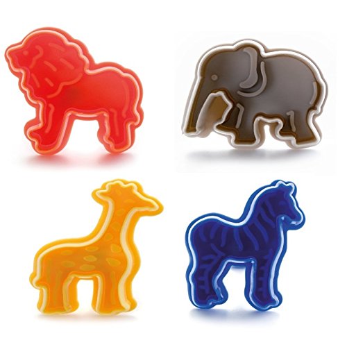 IBILI 734700 - Cortapastas con Expulsor Safari