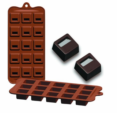 IBILI 860302 - Moldes Silicona Bombon - Bloq