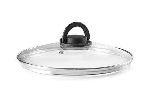 IBILI 970914 Tapa poinee Piante, Vidrio, Transparente, 14 cm