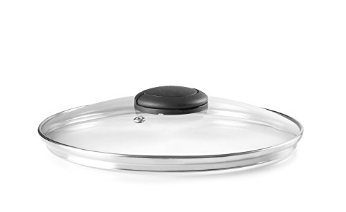 IBILI 970914 Tapa poinee Piante, Vidrio, Transparente, 14 cm