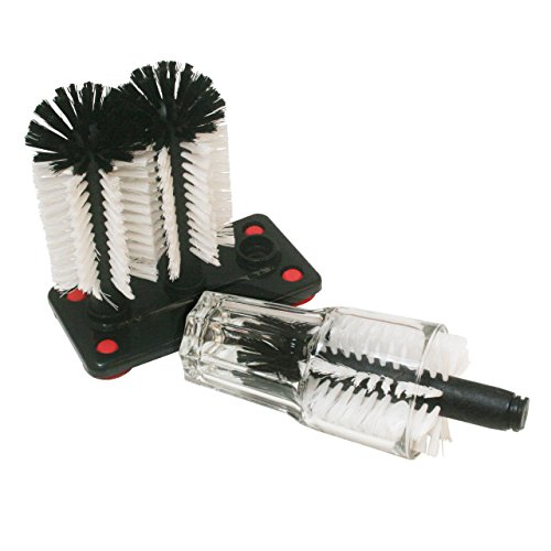 ich-zapfe - Set de 3 escobillas para cristal (18 cm)