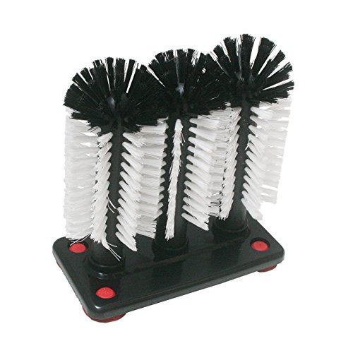 ich-zapfe - Set de 3 escobillas para cristal (18 cm)