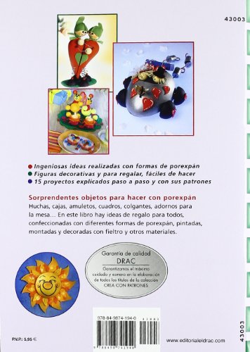 Ideas para hacer un regalo especial con porexpán (Cp- Serie Porexpan (drac))