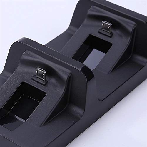 iDWF Soporte del Control del Base de Carga Soporte for Sony PS4 Play Station Playstation PS 4 Consola de Juegos de batería del Muelle del Cargador de la Mano