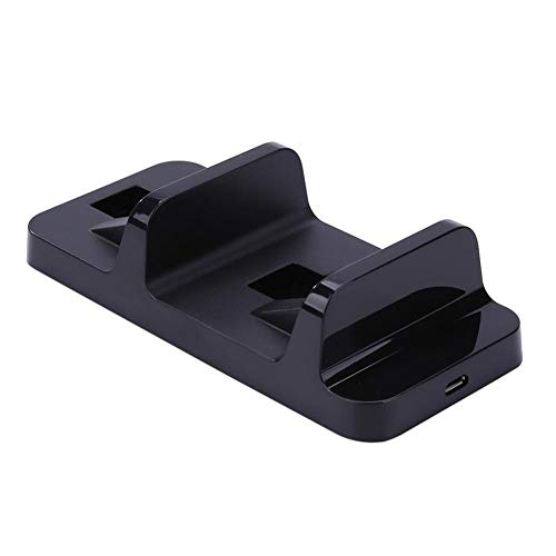 iDWF Soporte del Control del Base de Carga Soporte for Sony PS4 Play Station Playstation PS 4 Consola de Juegos de batería del Muelle del Cargador de la Mano