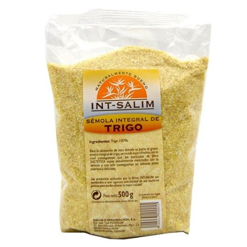 IJSALUT - Semola Trigo 500Gr Int-Salim 500 Gr.