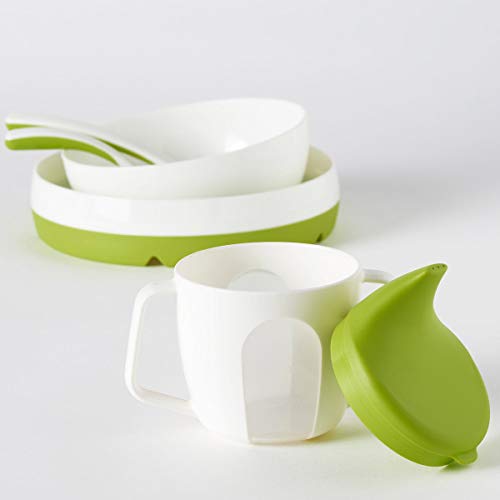 Ikea 202.138.83 BÖRJA - Vaso infantil con tapa