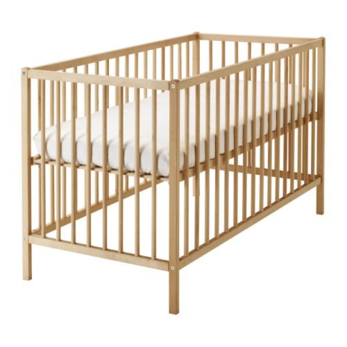 Ikea SNIGLAR - Cuna, Haya - 60x120 cm