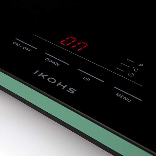 IKOHS XST-PIRAX - Placa Inducción Portable (Negro)