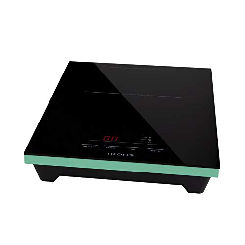 IKOHS XST-PIRAX - Placa Inducción Portable (Negro)