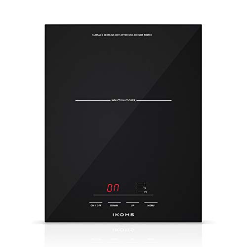 IKOHS XST-PIRAX - Placa Inducción Portable (Negro)