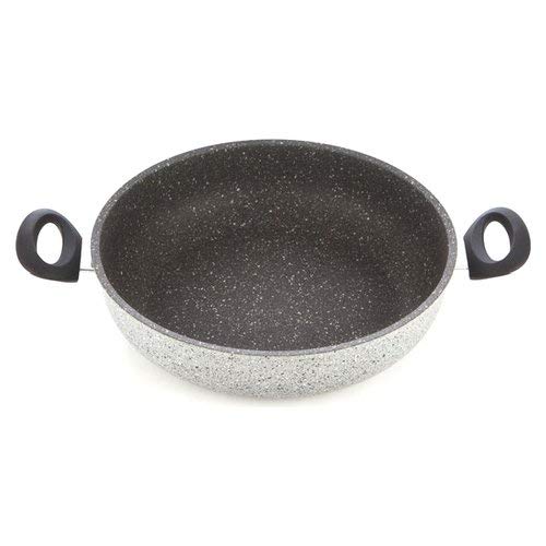 Illa PI6524INS - Sartén de inducción profesional con 2 asas (diámetro de 24 cm), multicolor