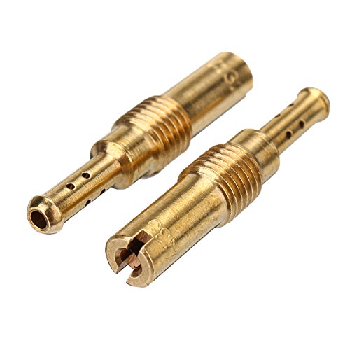 ILS – 10 pieces carbure Tor MAIN with Set Slow/Pilot Jet Kit for Motors PWK Oko c850-cvk 150 cc 125 cc GY6