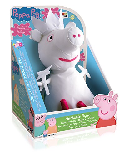 IMC Toys - Peppa Pig Pintala Y Lavala con 5 Rotuladores 43-360020