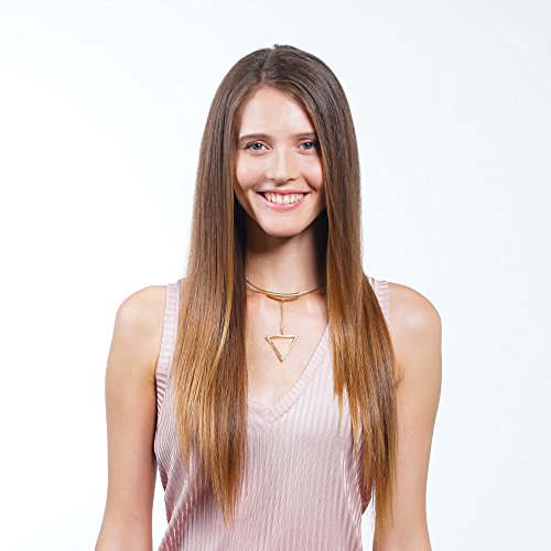 Imetec Bellissima My Pro Steam B28 100 - Plancha para cabello con vapor profesional, efecto liso anti-encrespado, revestimiento en cerámica, temperatura regulable, calentamiento rápido, negro