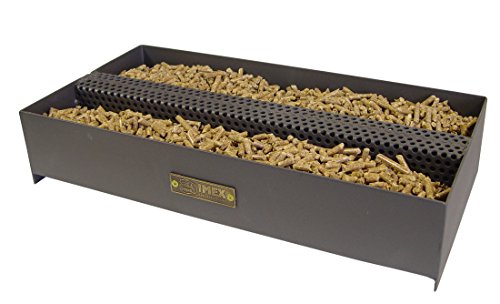 Imex El Zorro 71418 -  Cesta Quemador de Pellet, 49 x 25 x 10 cm