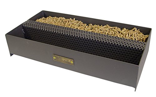 Imex El Zorro 71418 -  Cesta Quemador de Pellet, 49 x 25 x 10 cm