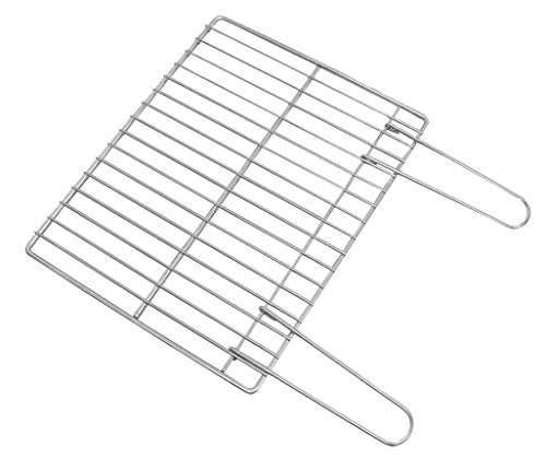 Imex El Zorro 71678 - Parrilla cincada, 68 x 41 cm