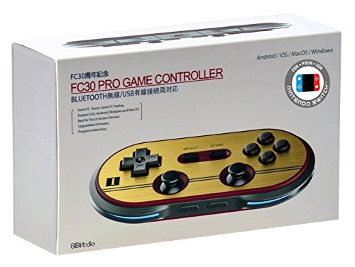 Import - 8Bitdo Mando Bluetooth FC30 Pro