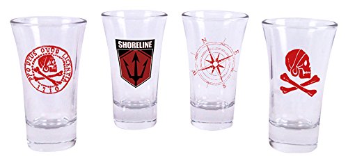 Import - Set De Vasos Chupito Uncharted 4