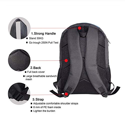 impresión Maquinaria agrícola, Gran Mochila para Tractores agrícolas,Mochila Escolar Primaria, Mochila Escolar Secundaria, Mochila Juvenil