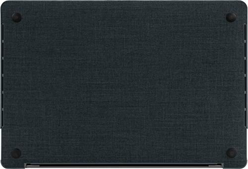 Incase Designs Cubierta rígida Texturizada en Woolenex para MacBook Pro de 13 Pulgadas - Thunderbolt 3 (USB-C) - Heather Navy