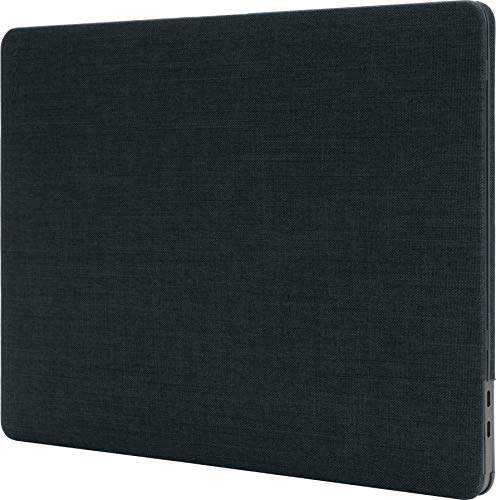 Incase Designs Cubierta rígida Texturizada en Woolenex para MacBook Pro de 13 Pulgadas - Thunderbolt 3 (USB-C) - Heather Navy