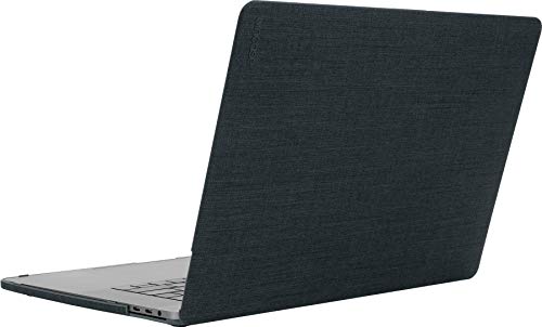 Incase Designs Cubierta rígida Texturizada en Woolenex para MacBook Pro de 13 Pulgadas - Thunderbolt 3 (USB-C) - Heather Navy