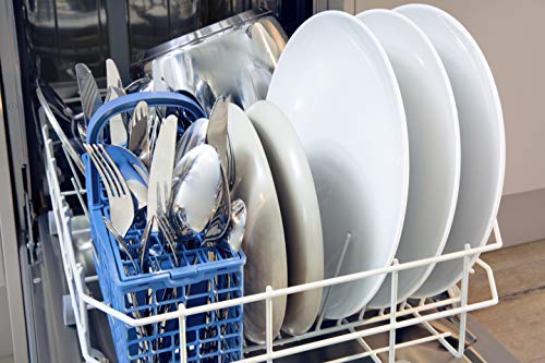 Indesit DSFE 1B10 S lavavajilla Independiente 10 cubiertos A+ - Lavavajillas (Independiente, Plata, Estrecho (45 cm), Plata, Botones, Giratorio, 1,3 m)