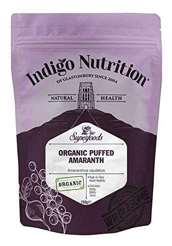 Indigo Herbs Amaranto Inflado Organico 250g