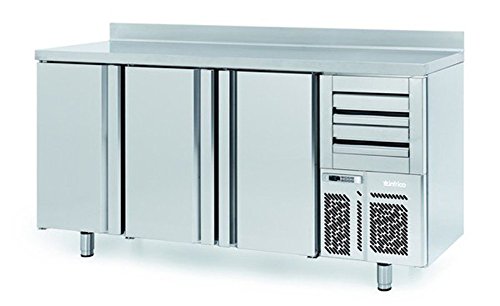 Infrico fmpp2500 refrigerado Prep contador
