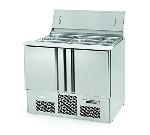 Infrico me1000ban refrigerado Prep contador