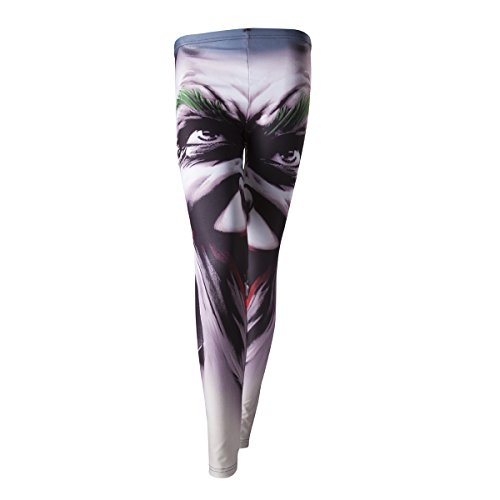Injustice - Sublimation Printed (Leggings Tg. XL)